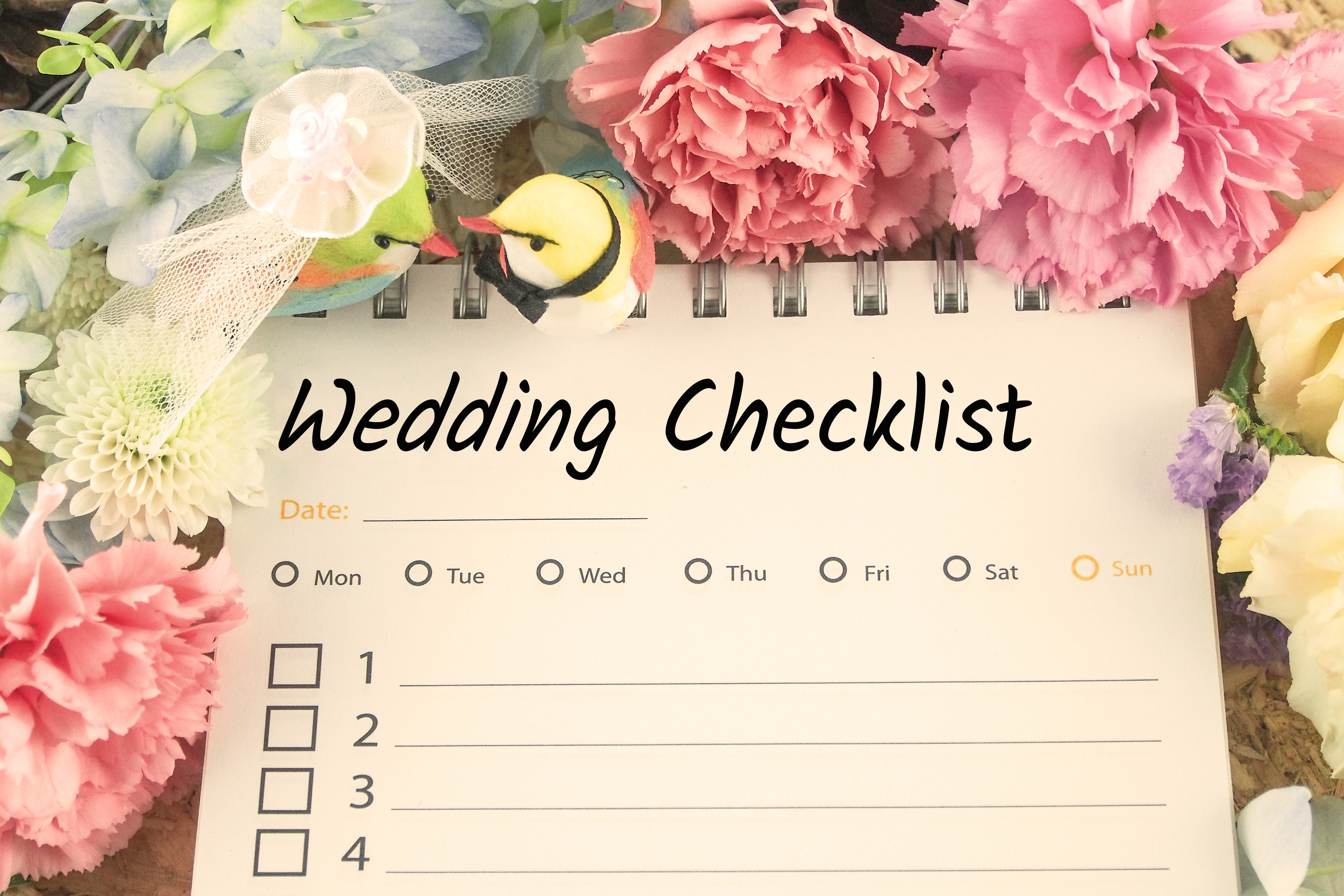 Wedding Checklist - shutterstock_406104781